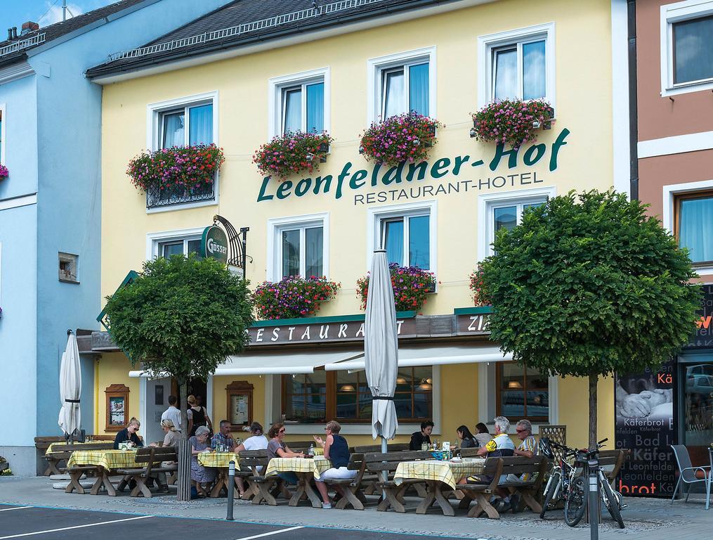 Leonfeldner-Hof Hotel บาด ลีออนเฟลเดน ภายนอก รูปภาพ